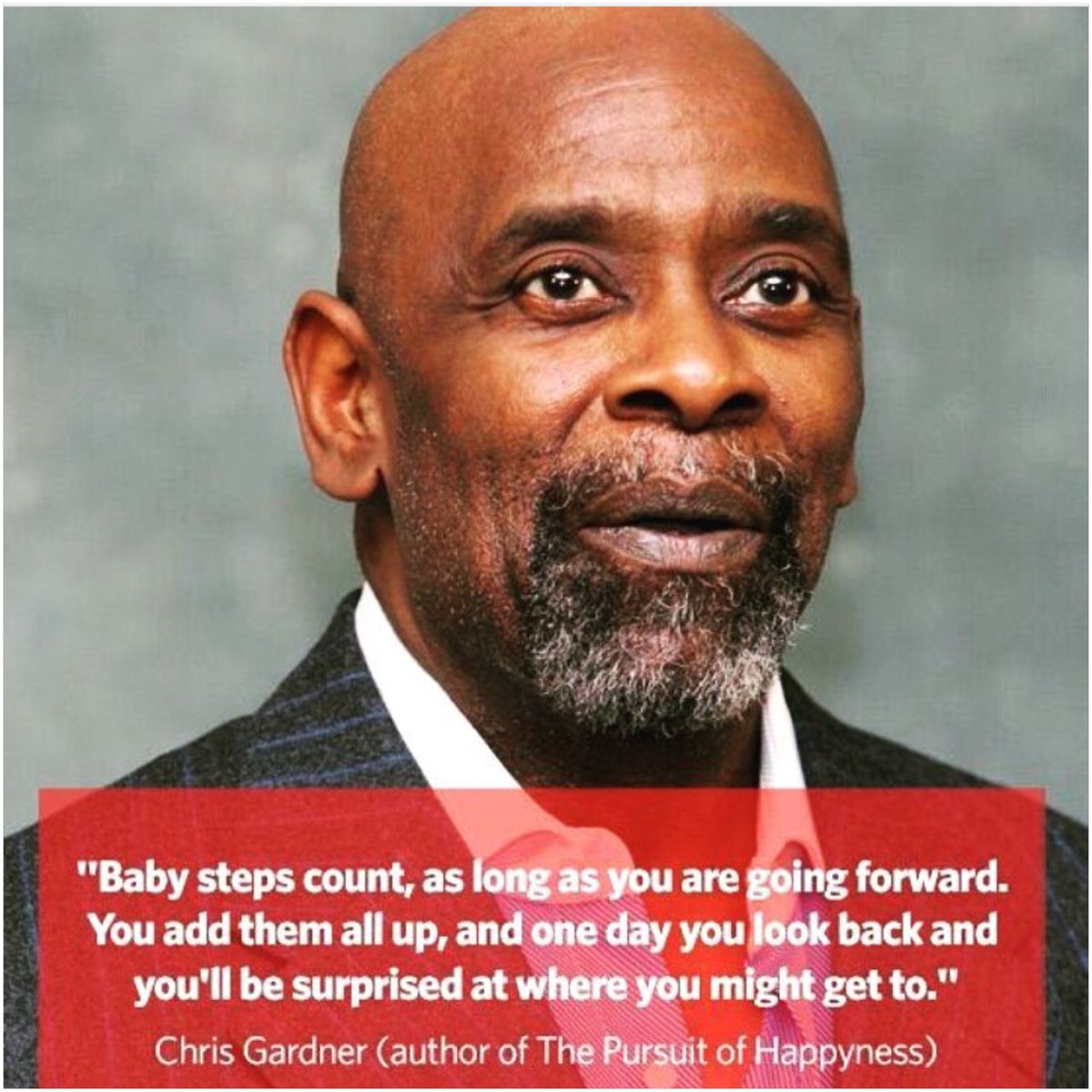 Where really is Chris Gardner today? 